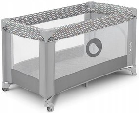 ShopJK PĂTUȚ DE CĂLĂTORIE LIONELO STEFI - GREY CONCRETE MULTICOLOR