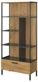 Raft Shanna (Stejar craft auriu + antracit). 1053228