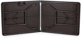 Set catering masă + 2 bănci 180cm Wooden Brown