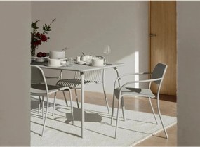 Masă de grădină din metal 90x180 cm Yua – Blomus