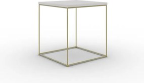 Masuta de cafea, Adina, ADRK Furniture (Culoare: Auriu / Artisan)