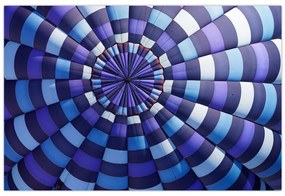 Tablou cu structura balonului zburător (90x60 cm)