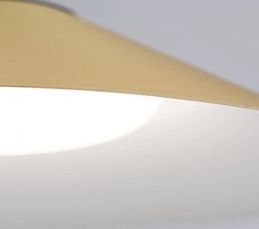 Lustra LED diamabila, Pendul metalic GOURMET Brushed Brass