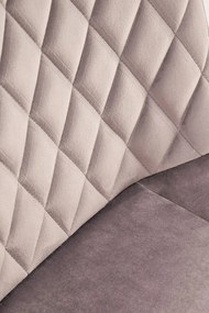 Scaun K520 velvet bej
