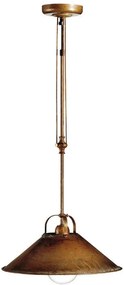 Lustra, Pendul rustic fabricat manual diam. 35cm La Cascina 204.11