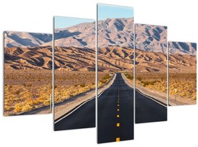 Tablou - Death Valley, Kalifornie, USA (150x105 cm)