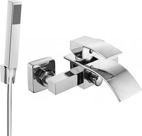 Mexen Aries R77 baterie de baie cu set de duș, crom - 74483R77-00