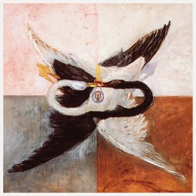 Reproducere The Swan, Final, Hilma af Klint