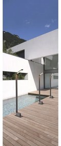 Stalp LED iluminat exterior IP54 AGAPE H-80cm ZZ AZ3483