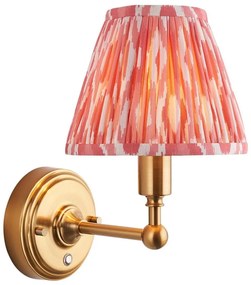 Lampă LED reîncărcabilă dimabilă de perete Endon 114817 BURLEY LED/1,5W/5V alamă/roz