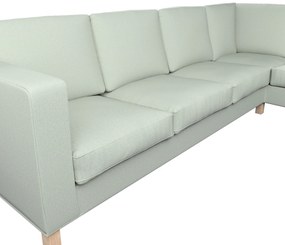 Husă pentru canapeaua din colțul din stânga Karlanda