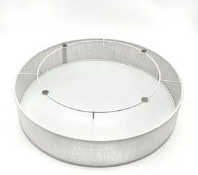 Brilagi - Plafonieră LED BELLADONNA, 36 W, 230 V, diametru 40 cm, alb/stejar