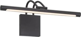 Westinghouse 7501640 - Aplică LED dimerizabilă pentru tablouri, 15W/230V, negru