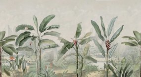 Tapet Tropical Palms, Vintage, Rebel Walls