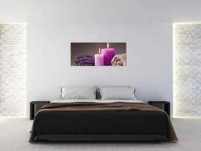 Tablou cu produsele spa (120x50 cm)
