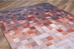 Covor JAZZ CHENILLE, 75x150 cm, forma dreptunghiulara, poliester, mult