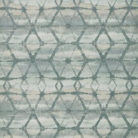 Tapet Mineral, Eucalyptus Green Luxury Geometric, 1838 Wallcoverings, 5.3mp / rola