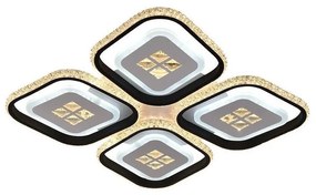 Lustră LED dimabilă aplicată LED/130W/230V 3000-6500K + telecomandă