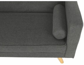 Canapea extensibila, material gri, OTISA