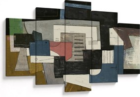 Tablou - Abstracție cubism (150x105 cm)