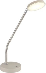 Globo 58504TSA - Lampă de masă cu dimmer tactil SILVIO LED/6,5W/230V bej
