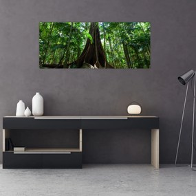 Tablou - Rădăcinile copacului (120x50 cm)