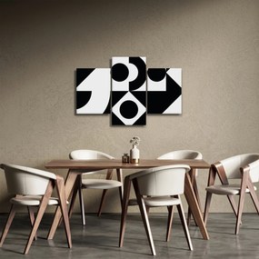 Tablou - Abstracție geometrică N⁰1 (90x60 cm)