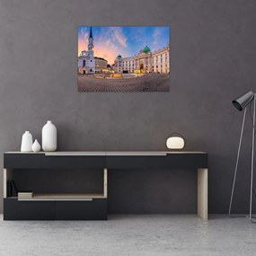 Tablou pe sticlă - Austria, Viena (70x50 cm)
