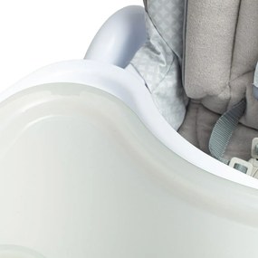 Scaun înalt pentru copii Baby Mix  Infant, gri