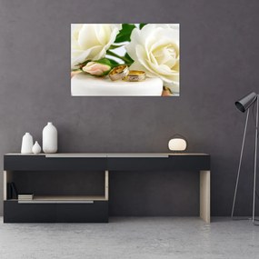 Tablou - Ziua nunții (90x60 cm)