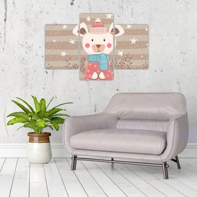 Tablou - Ursuleț (90x60 cm)