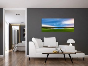 Tablou cu lunca (120x50 cm)