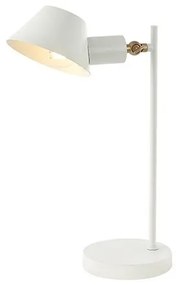 Veioza, lampa de masa design modern Hund alb, auriu
