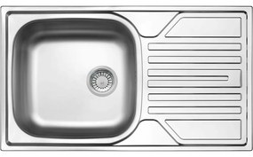 Chiuveta Deante Legato 76x44 cm inox satinat