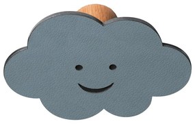 Cârlig albastru de montat pe perete din oțel Cloud Dot Nupo – LIND DNA