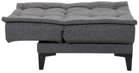 Set canapea fotoliu Syrma S (gri închis). 1087981