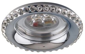 LUXERA 71080 - Plafonier CRYSTALS 1xGU10/50W/230V