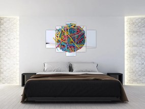 Tablou cu gumițe (150x105 cm)