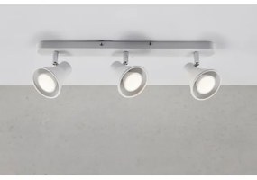 Nordlux - Corp de iluminat cu spoturi EIK 3xGU10/35W/230V alb
