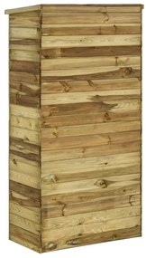 Sopron de scule pentru gradina, 85 x 48 x 177 cm, lemn de pin