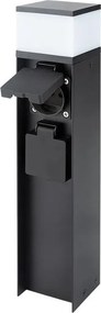 Solight PG13B - Lampă de exterior cu 2 socluri 1xG9/11W/230V IP44