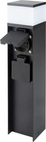 Solight PG13B - Lampă de exterior cu 2 socluri 1xG9/11W/230V IP44