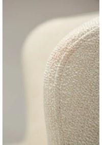 Scaun de dining crem tapițat Glam – DAN-FORM Denmark