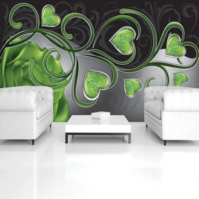Fototapet - Arta florală - abstract (152,5x104 cm)