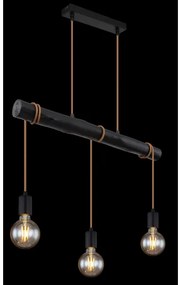 Lustră pe cablu GREGOR 3xE27/60W/230V Globo 15539-3HB
