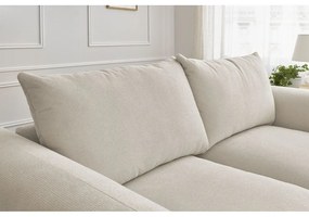 Canapea crem 193 cm Ernest – Bobochic Paris