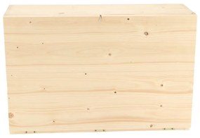 Masă de bar pentru grădină din lemn de pin 56x58 cm Baar – Esschert Design