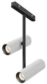 Spot LED, accesoriu pentru sina magnetica Exility, Elti Duo alb