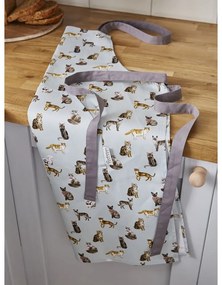 Set cu prosoape, șorț și mănușă de bucătărie 5 buc. Curious Cats – Cooksmart ®