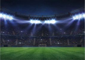 Tablou pe sticlă - Stadion de fotbal (70x50 cm)